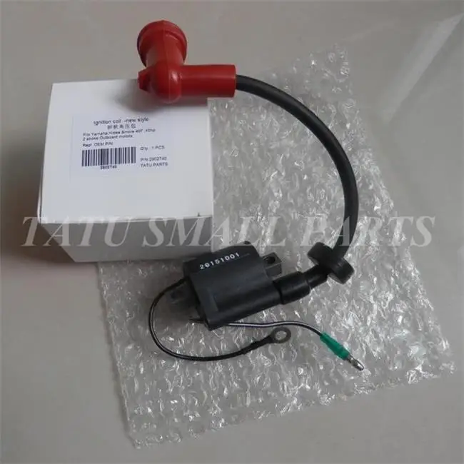 Катушка зажигания для YAMAHA ENDRO E40 HIDEA 40F 2T 40HP 703CC, морской комплект напряжения, магнитный зажигающий статор, наружные панели