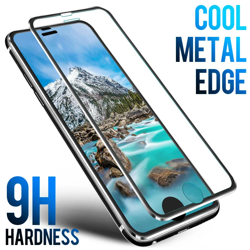 5D закаленное стекло для iPhone 12 11 Pro Max Mini полное покрытие SE 2020 X XR XS 7 8 6 6S Plus защитные