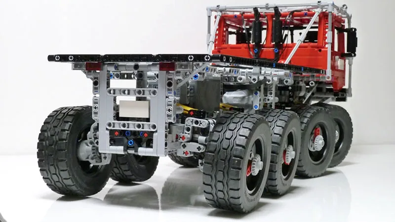 Technic Series 23007 Marauder модель автомобиля для бездорожья строительные блоки