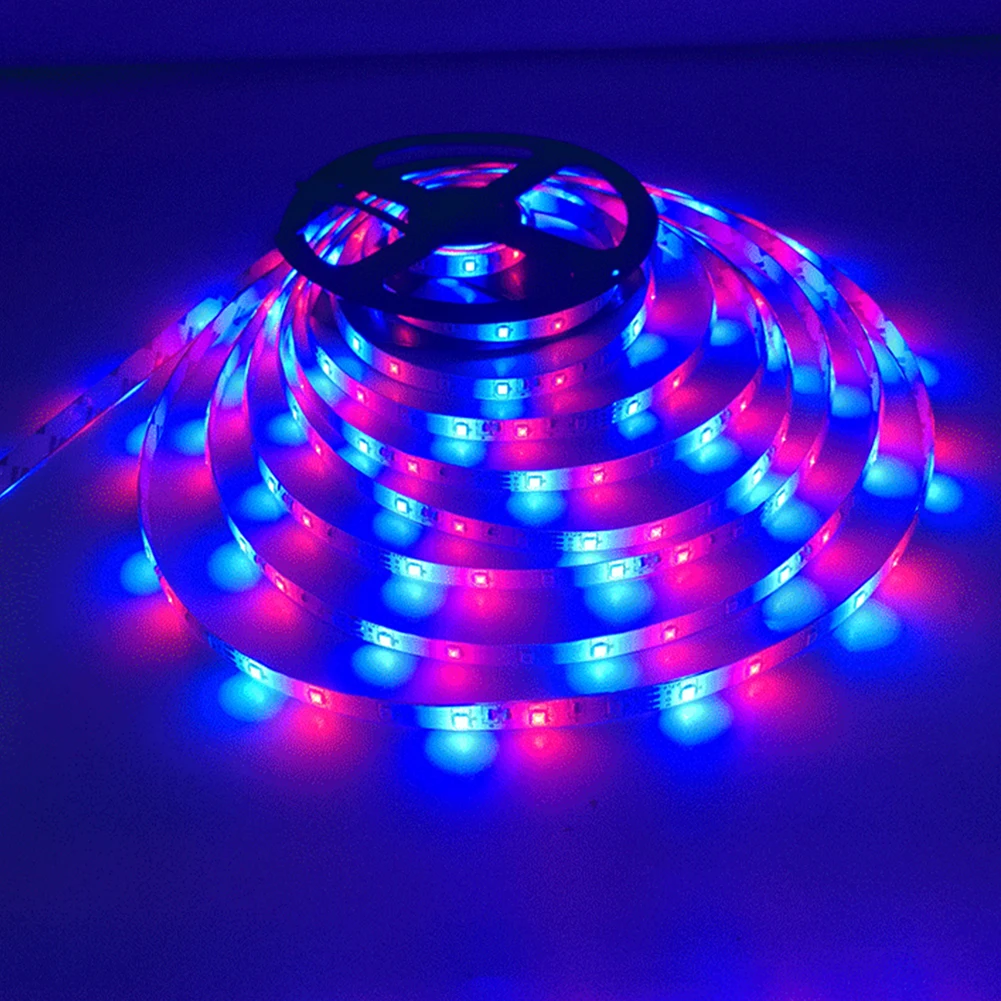 

10m 3528 LED RGB String Lamp Light Household Bedroom Small Ribbon Tape Decoration for Desktop TV Background Decor Tape Strings