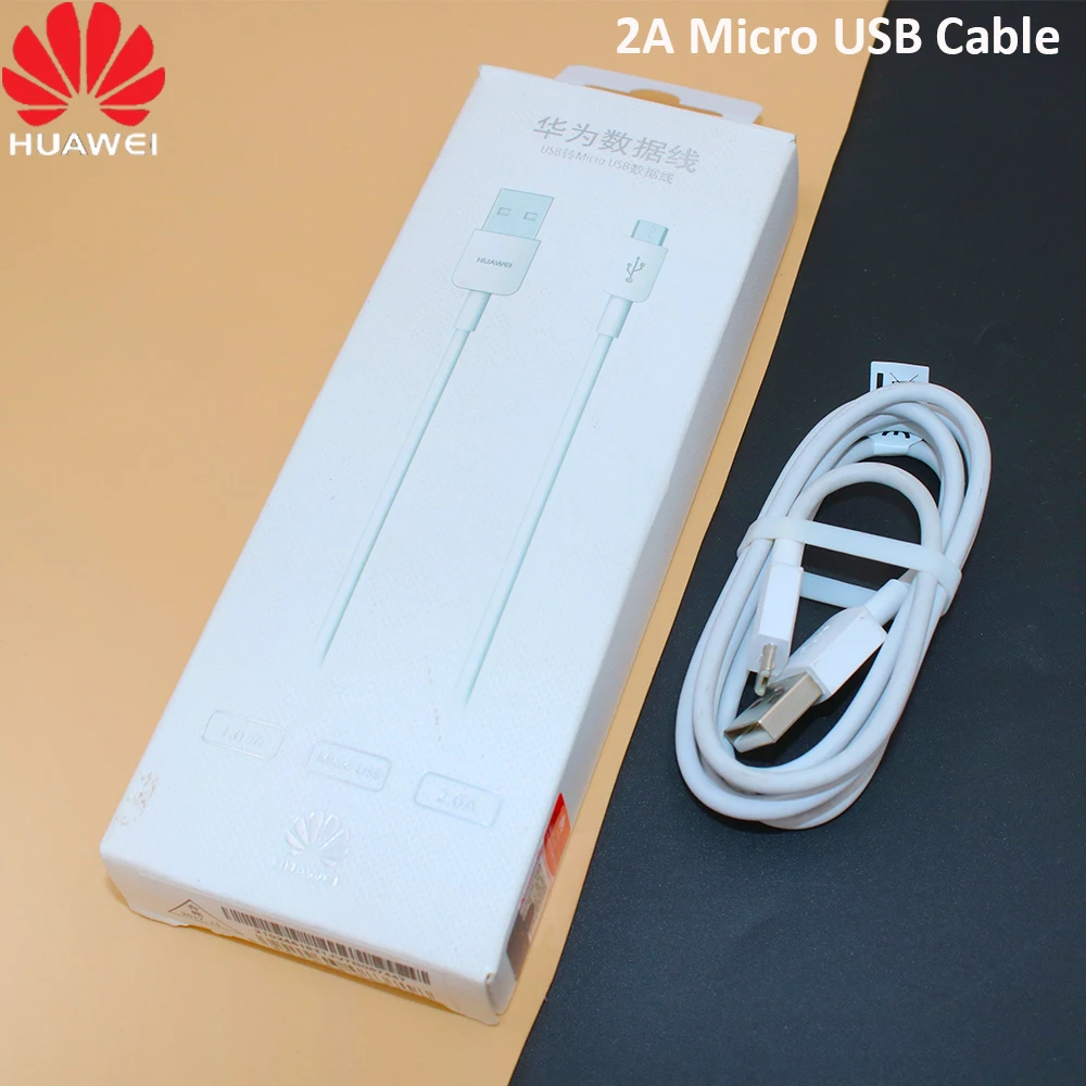 Оригинальный Huawei P7 P8 P10 Lite кабель 2A Быстрая зарядка Micro USB передачи данных для mate7 8