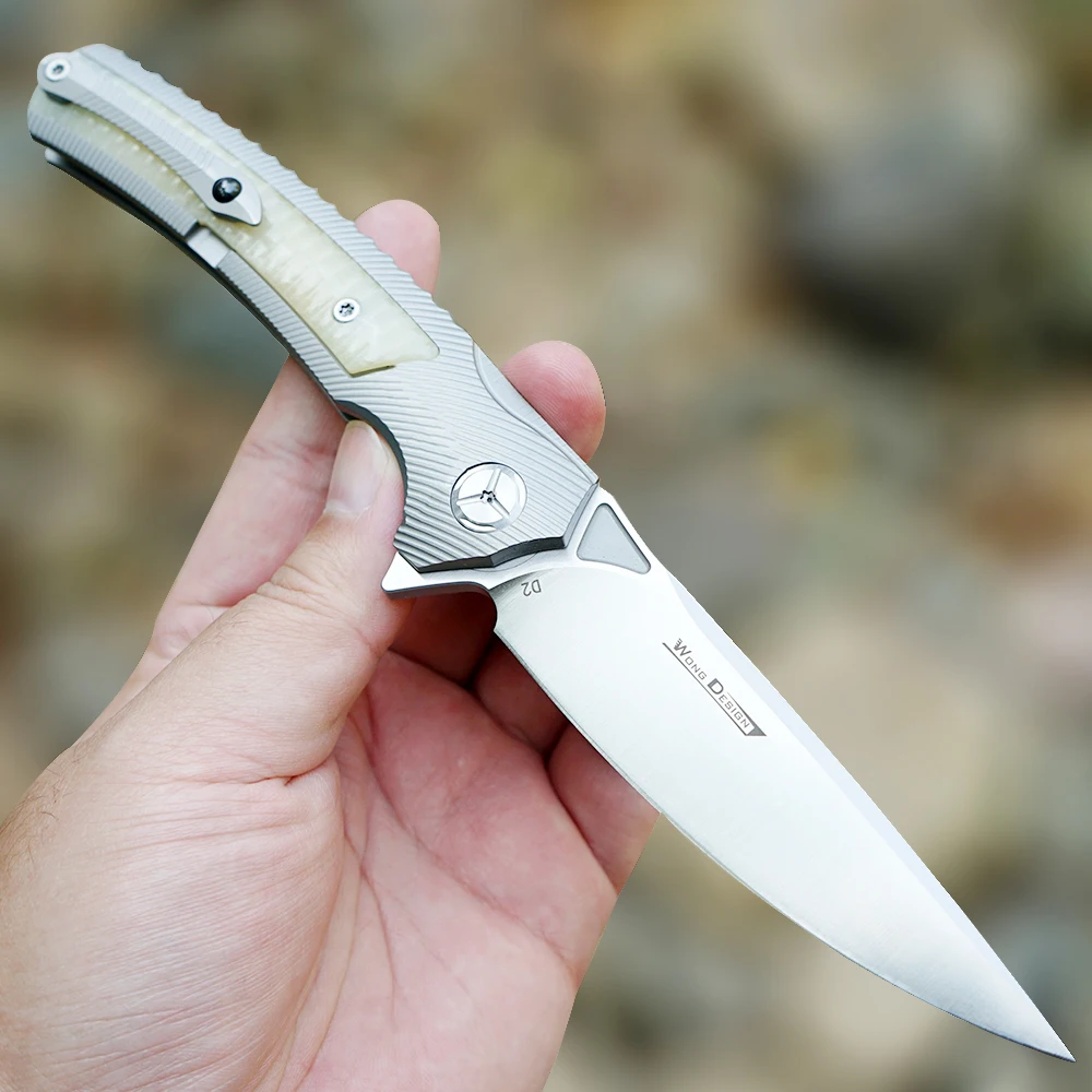 Twosun d2 лезвие складной карманный нож тактические ножи охотничий инструмент для