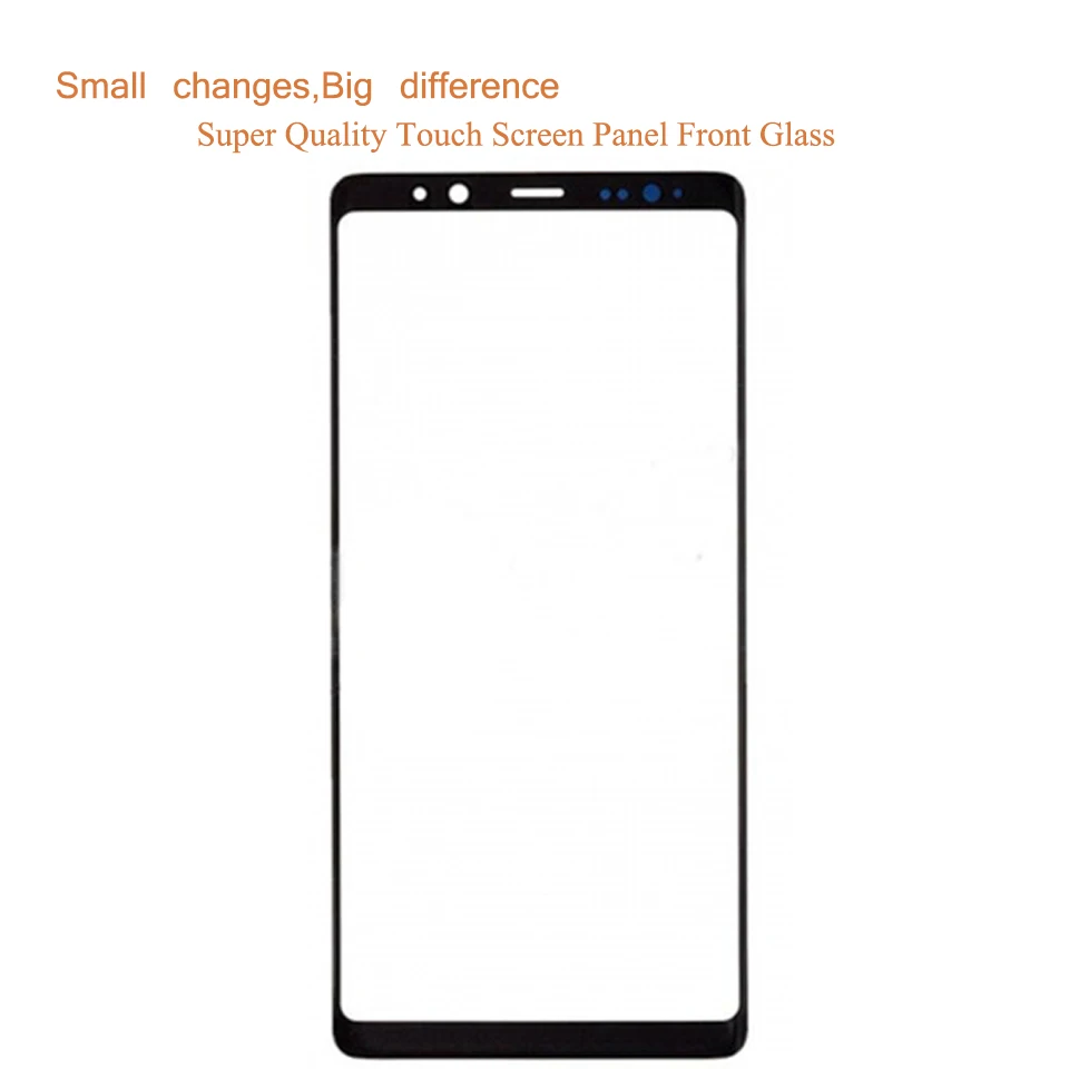 6," для samsung Galaxy Note 8 NOTE8 N9500 N9500F N950F SM-N950F сенсорный экран Передняя ЖК-стеклянная панель внешнее стекло Замена объектива