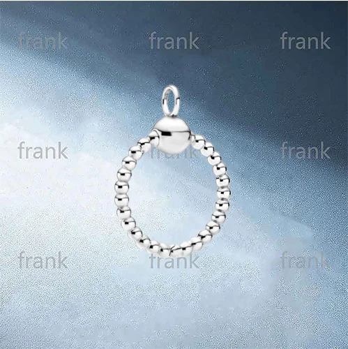 

Fashion classic simple round mouth Pendant 399077C00