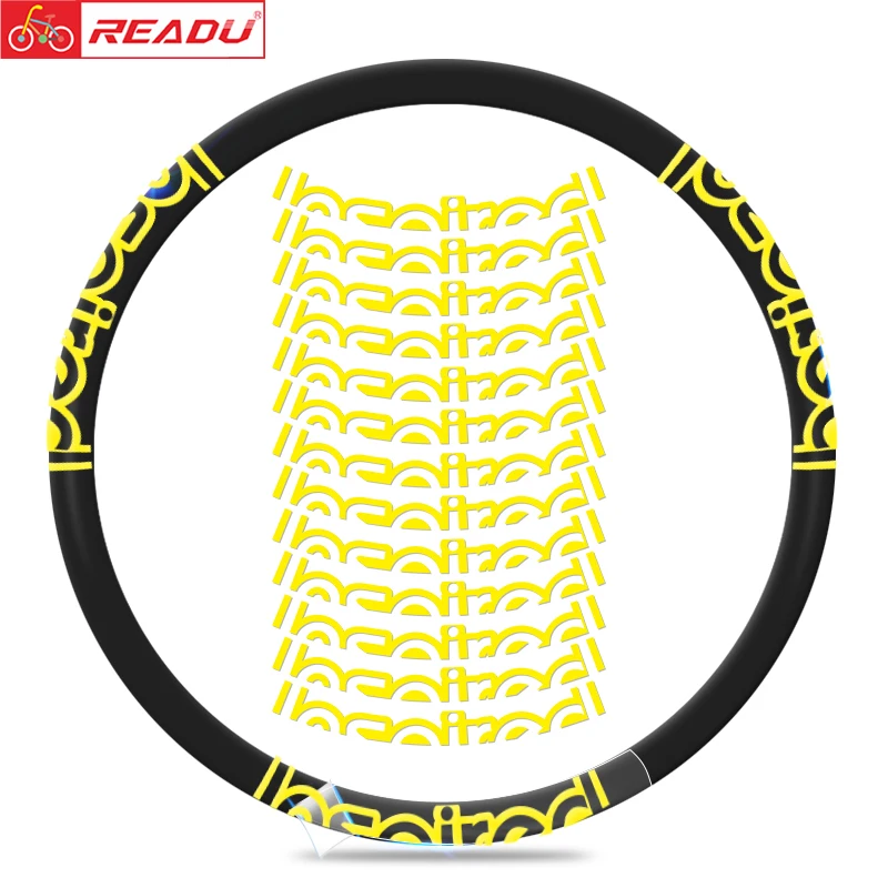 

READU inspired bike wheel rim stickers MTB bicycle rims decals wheelset stickers bicycle decals blike accessories
