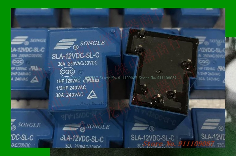 SLA-[12VDC/24VDC/48VDC]-SL-C/-A T90-1C/A-4/5/6P-12V-30A | Электронные компоненты и принадлежности