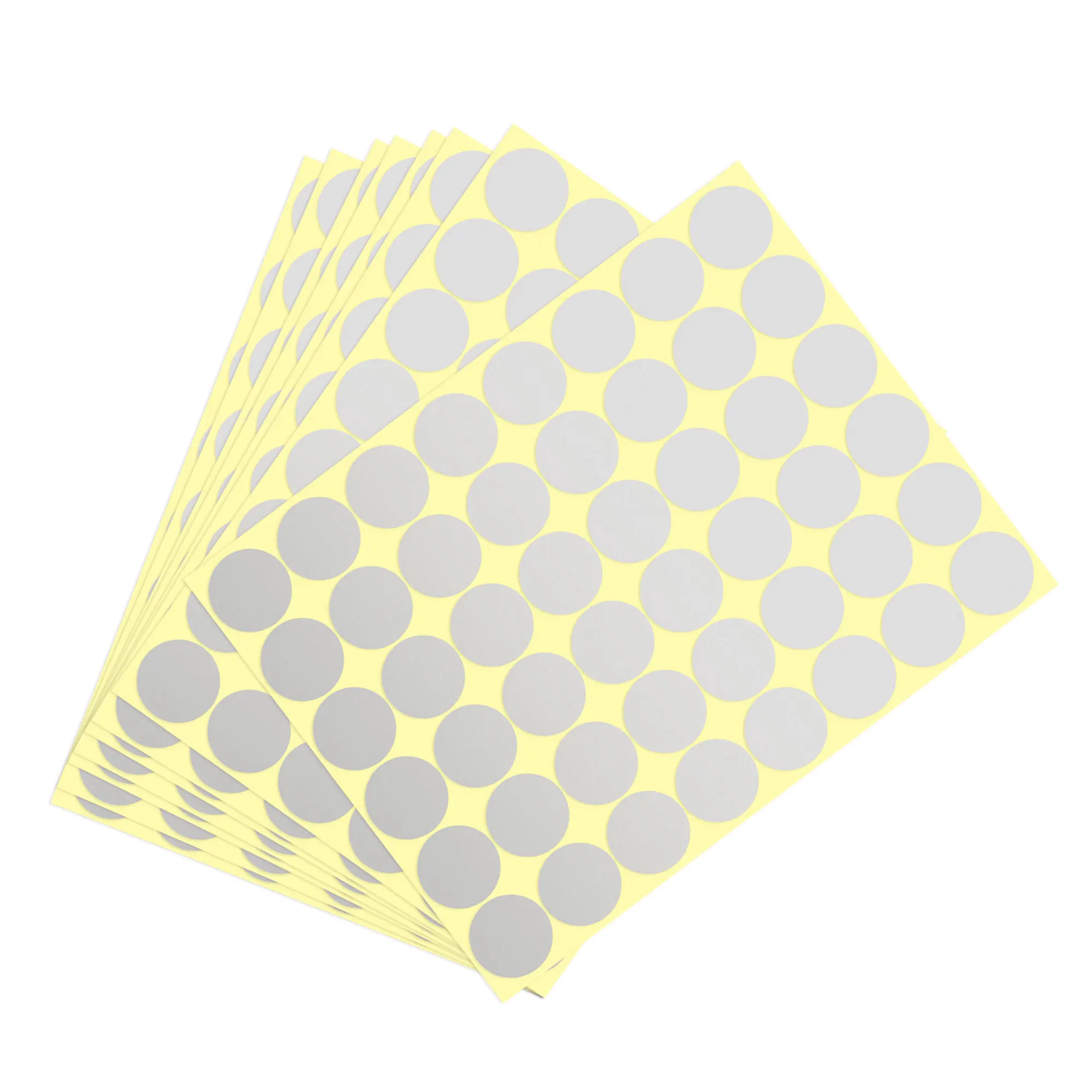 

Uxcell Color Sticker Round Label 25mm for Office Marker Silver Tone Pack of 960