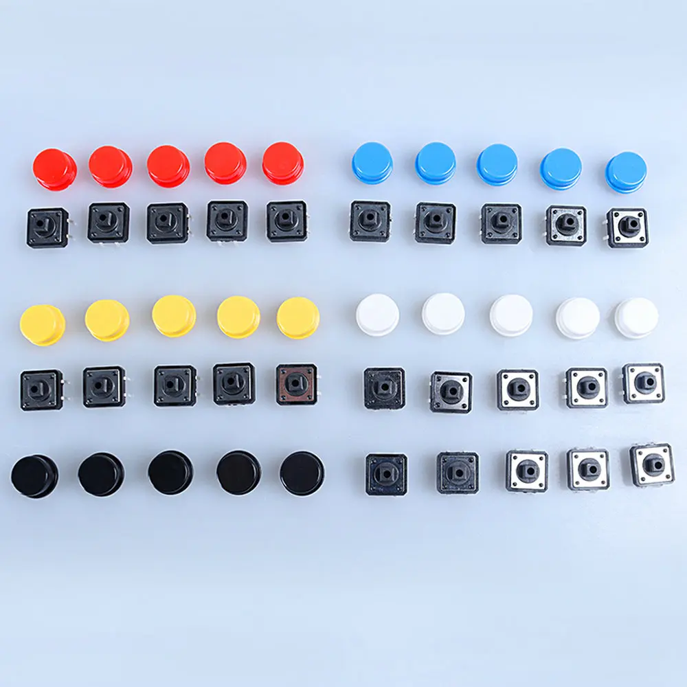 Стартовый набор электронные детали для Arduino UNO 12*12 мм переключатель круглая