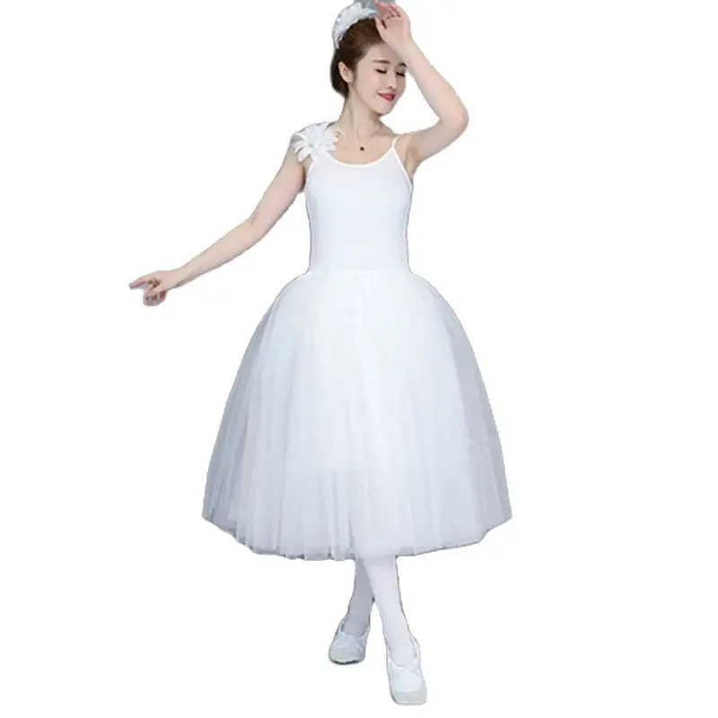 

white ballet dress adulto women ballet dress girl children kids ballerina party ballet dresses adulto women