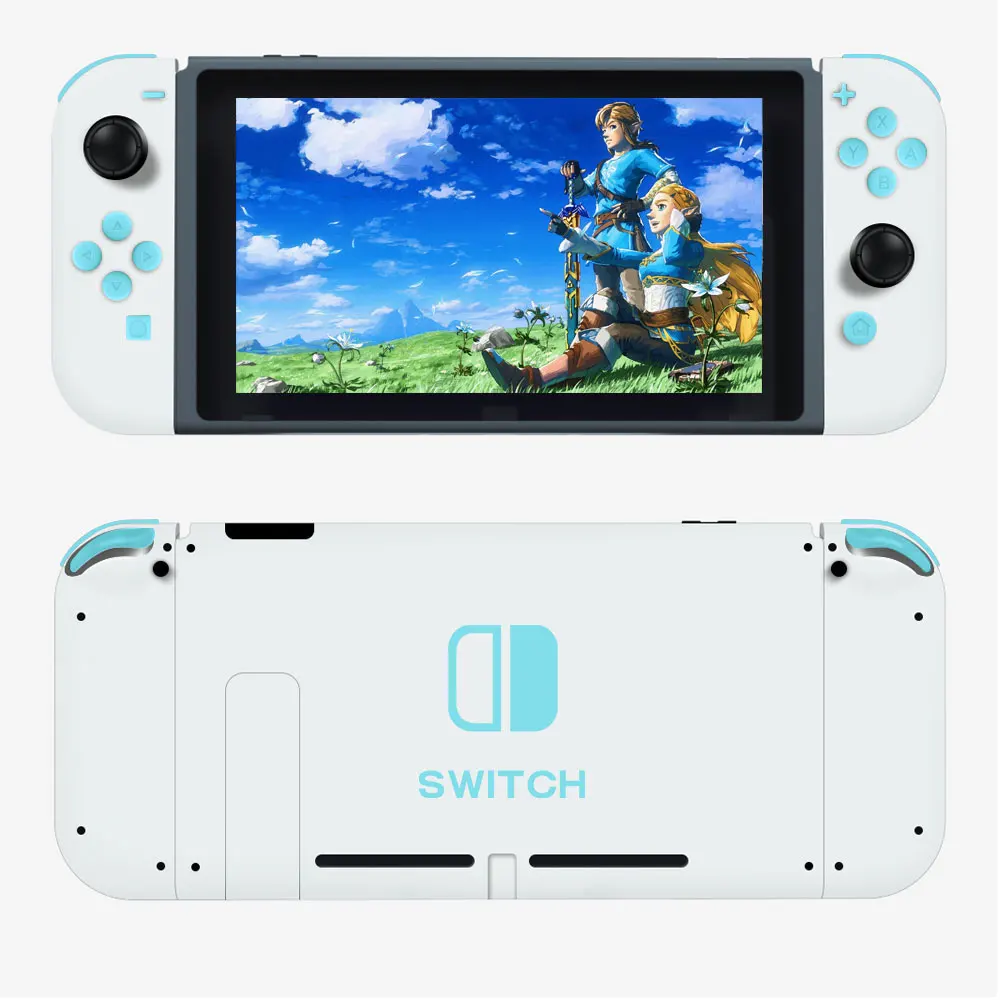 Новинка 2021 г. сменный корпус для консоли Nintendo Switch цвет слоновой кости белый чехол