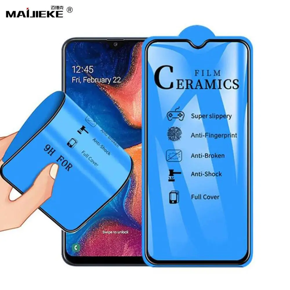 

10PCS Full Cover Ceramics Film for VIVO IQOO V15 pro V11 pro Z3X X27 X21 X23 Y97 Y95 Y85 Y93 Y91 Y17 Soft Glass Screen Protector