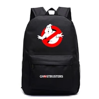 hot sale ghostbuster backpack fashion new pattern men women travel knapsack students boys girls back to school rucksack