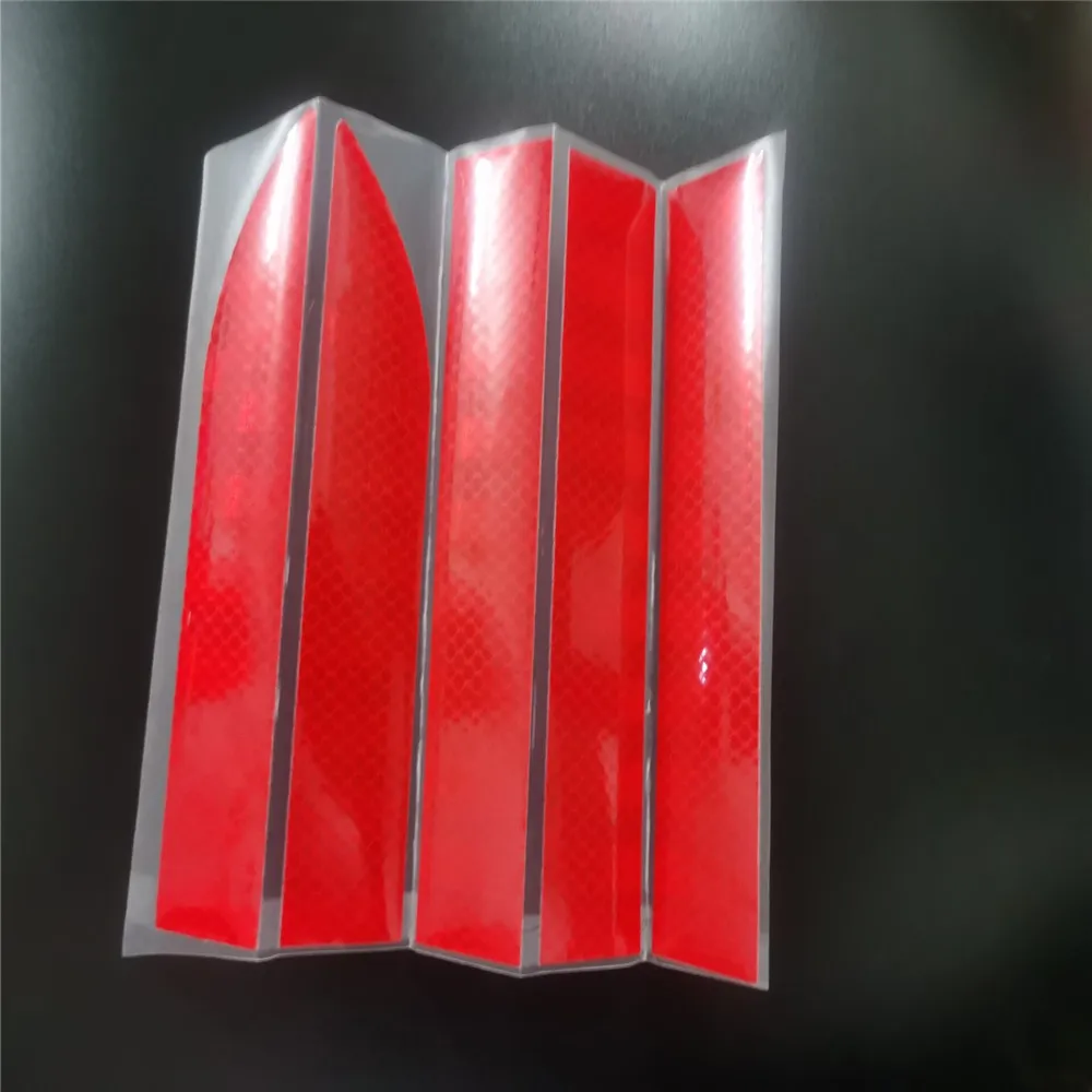 Автомобильный кузов багажник внешняя Светоотражающая наклейка для Chrysler Aspen Pacifica