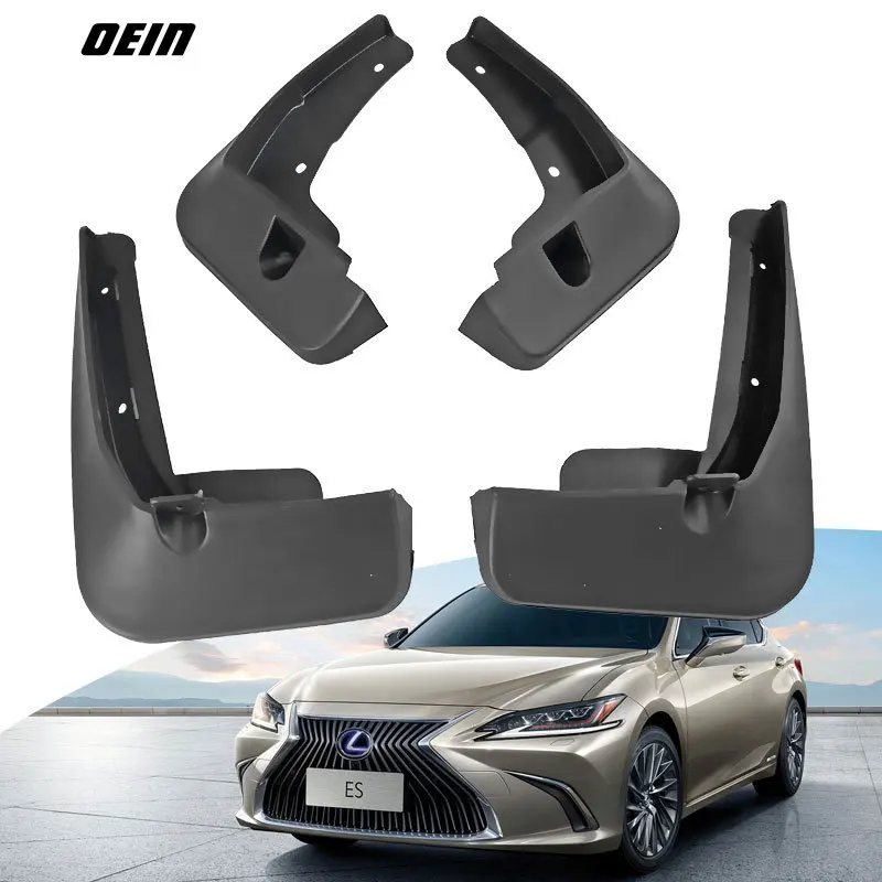

Exterior Parts Mudguards Are Suitable for Lexus ES Car Special Tire Mudguards To Block Mud and Sand.