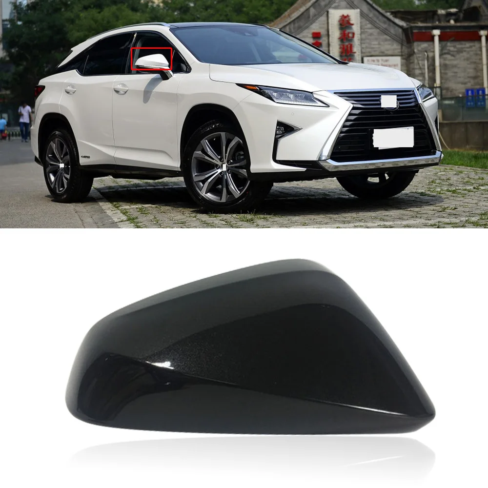 Крышка QX для Lexus RX NX 15-18 боковое зеркало крышка зеркала заднего вида крышка наружного зеркала заднего вида крышка крыла Зеркало заднего вида оболочка