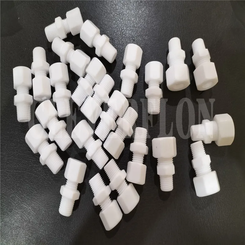 NPT1/4 конец 1/4 ПРЯМОЙ СОЕДИНЕНИЕ PTFE F4 фитинг | Канцтовары для офиса и дома