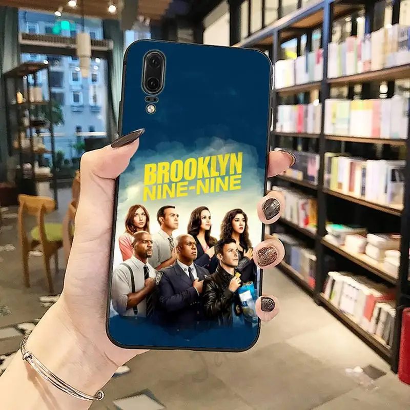 

Brooklyn Nine-Nine American TV Phone Case For Huawei honor Mate P 10 20 30 40 Pro 10i 9 10 20 8 x Lite