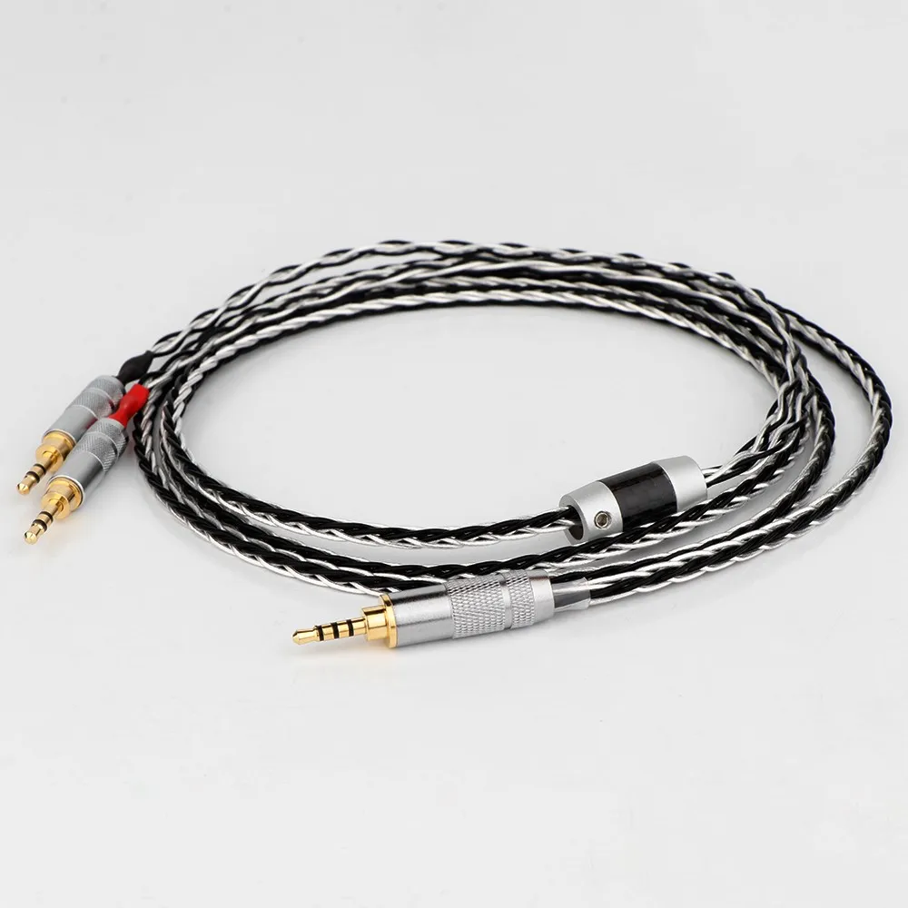 

Cable with 2.5mm Balanced Male to Dual 2.5mm Male Compatible with Hifiman HE400S, HE-400I, HE-400i （Dual 2.5mm Version, HE560)