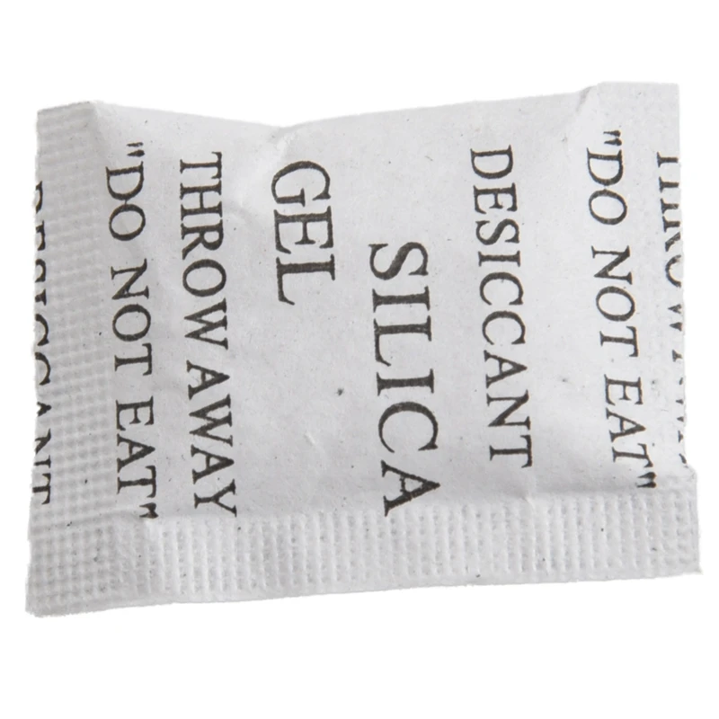 

50 Pieces Silica Desiccant Drying Humidity Absorber Sachets Bags