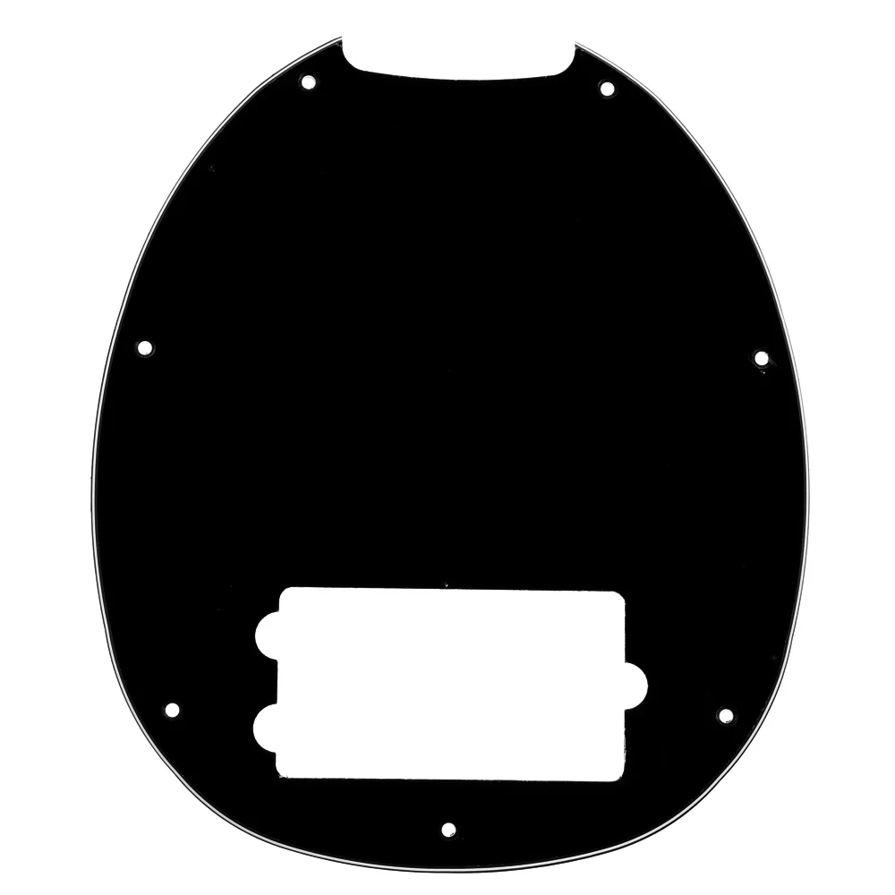 Басовая накладка на 4 струны цвет: черный темно коричневый красный| |