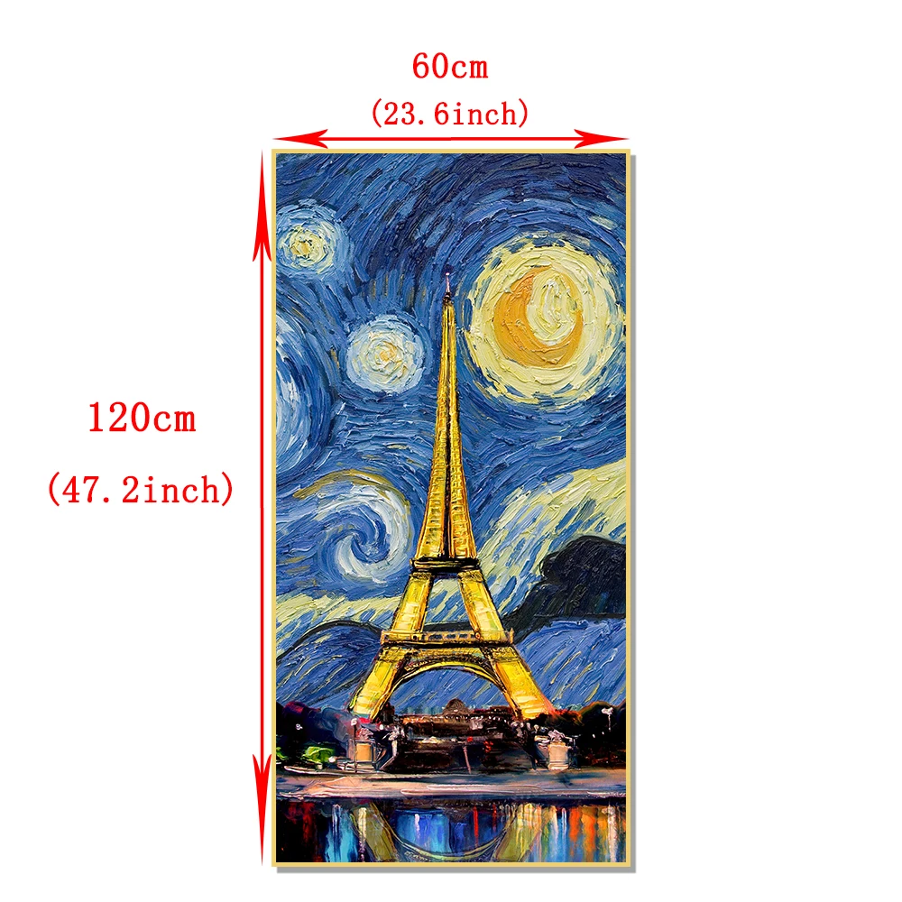 

Van Gogh Works Pictures Poster Canvas Paintings And Prints Post-Impressionism Art Decoration Murals Home Living Room Wall Decor
