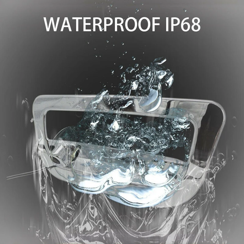 

Car Rearview Backup Camera Tailgate Handle Camera Backup License Plate Cameras Night Vision for 2012-2015 Ford Ranger