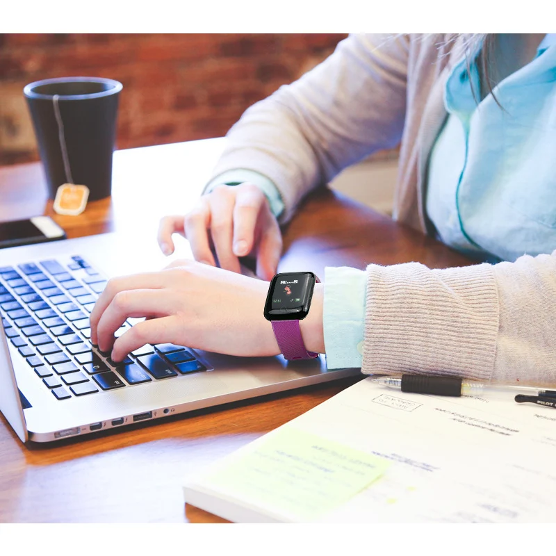 

Smart Bracelet Strap For mart Watch 116 plus Silicone Sports Wrist Band Replacement Straps For Smart Watch 116 plus Sports Watch