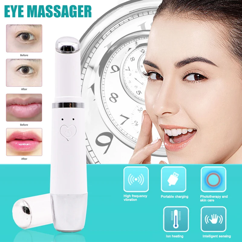 

Инструмент для ухода за кожей вокруг глаз, массажный омоложение кожи, омоложение, против морщин для домашнего использования EY669