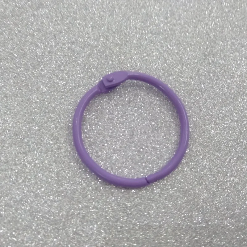 30PCS30MM ярких цветов краски открытие с отрывными листами кольцо клип сделай сам