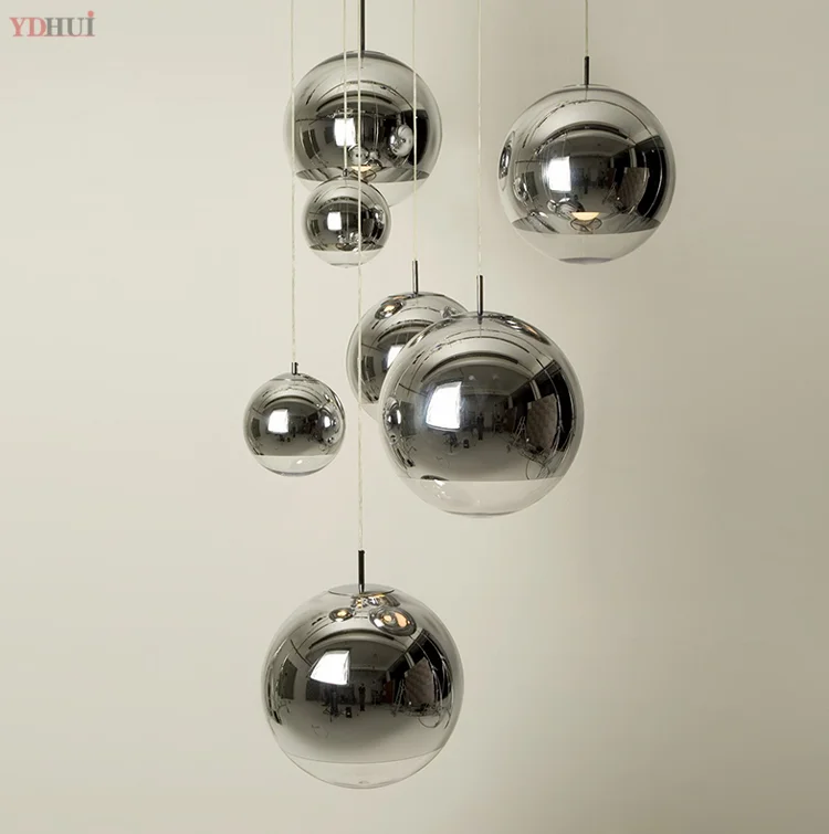 Светодиодный подвесной светильник в скандинавском стиле креативная