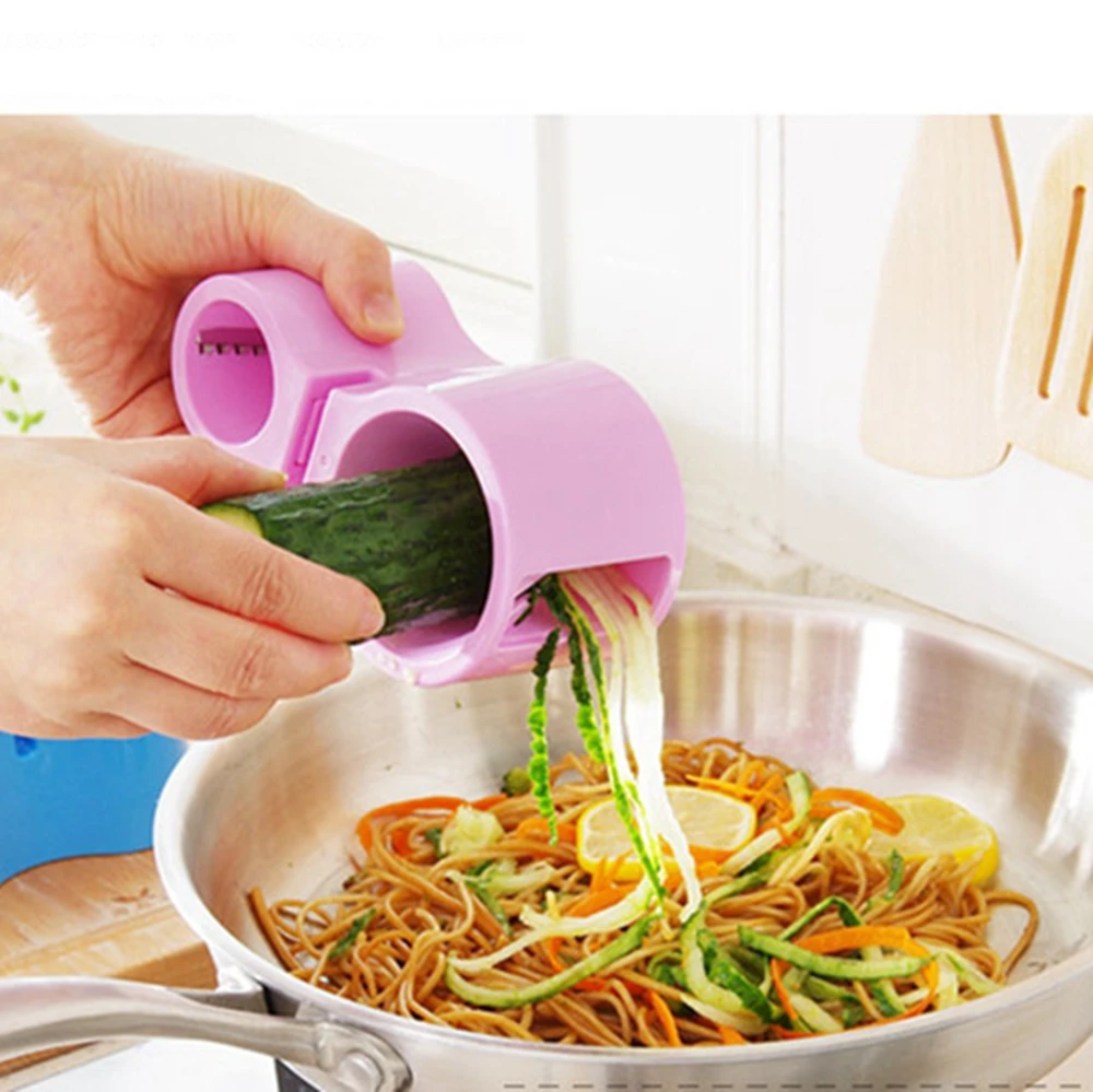 Многофункциональные спиральные овощерезки двойная Терка премиум-класса резак