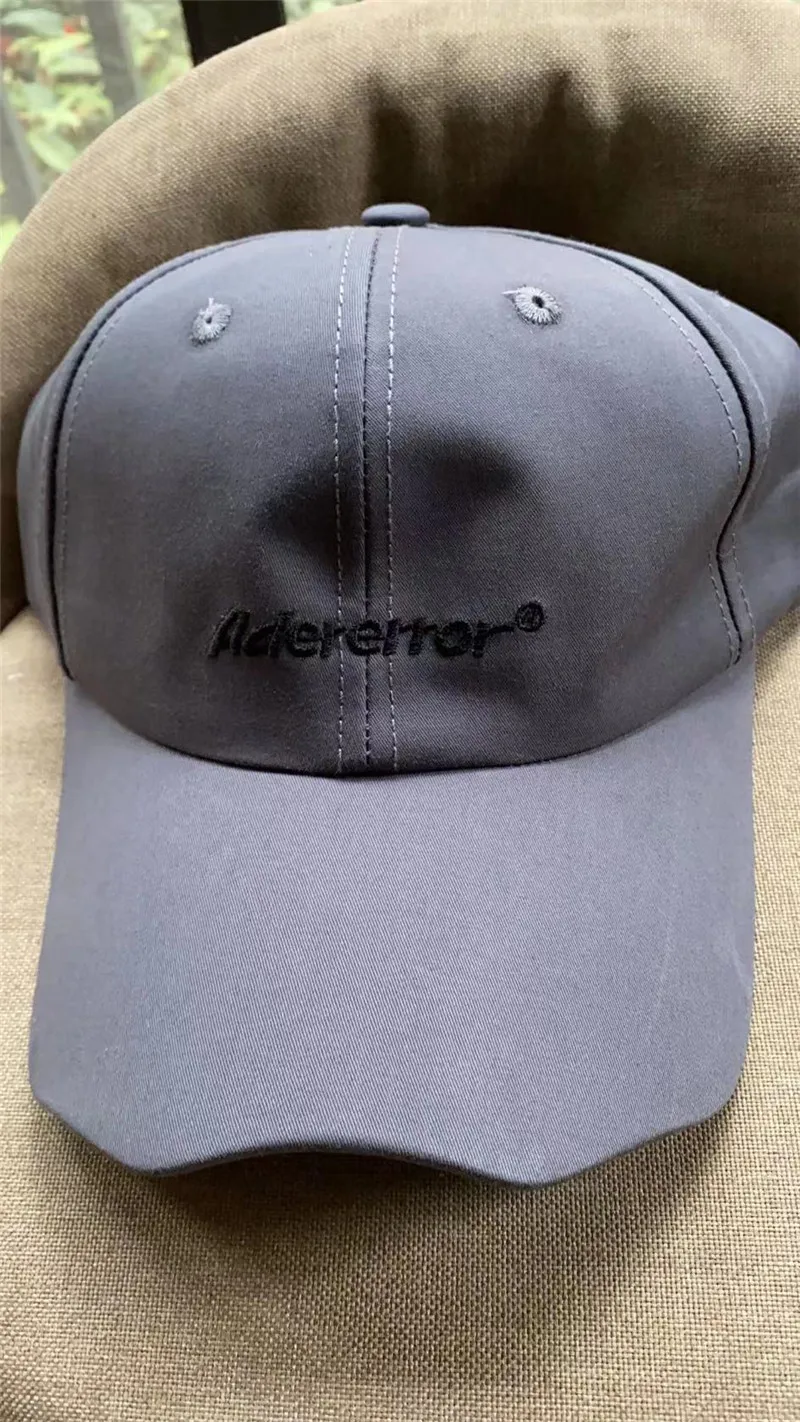 

Adererror Baseball Caps Men Women Ader Error Cap Embroidery Logo High Quality Casual Black Hats