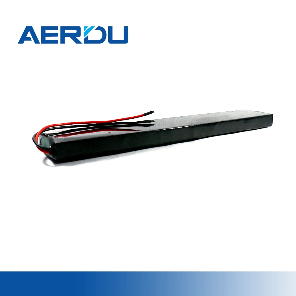 Комплект литий-ионных аккумуляторов AERDU 7 4 В 2S7P 18650 а 220 А общий порт с балансиром BMS