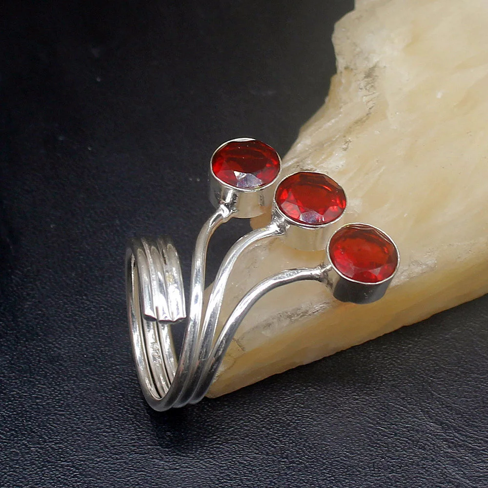 Gemstonefactory ювелирные изделия большая акция один уникальный 925 серебро идеальное