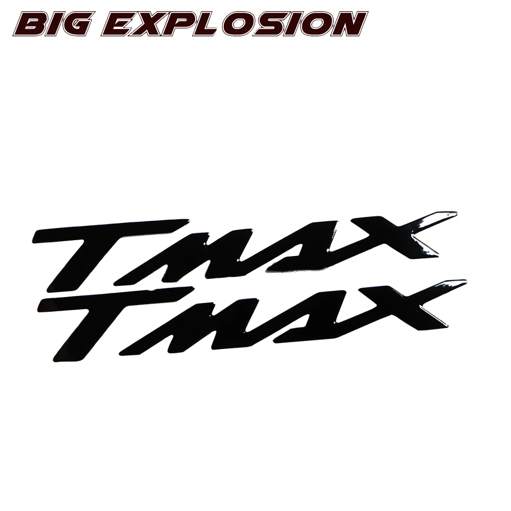 Горячее предложение TMAX наклейки для мотоцикла светоотражающие защитные
