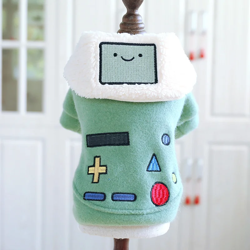 PETCIRCLE одежда для питомца Мишка Померанская Одежда собак осенне зимняя утепленная