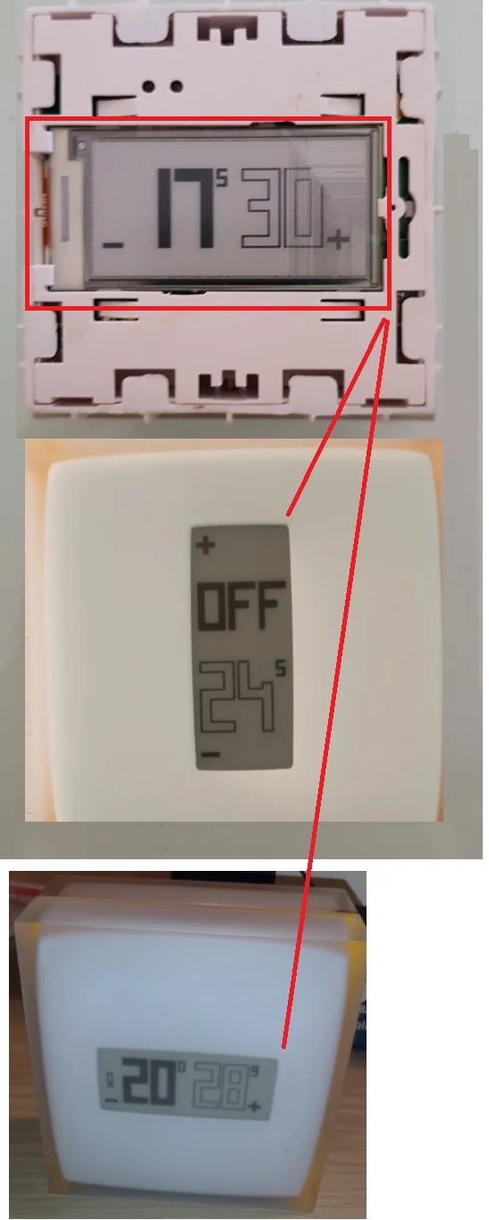 Tela Lcd de 13 Polegadas para Netatmo Pro Termostato Inteligente Nth-pro J101b42 para Netatmo Termostato Inteligente 2. Painéis e LCDs p/ tablet