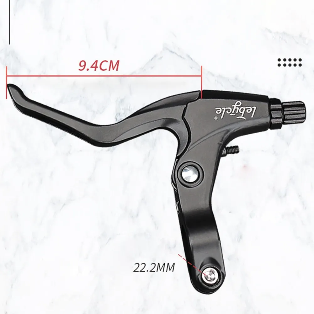 

Parts Brake Levers Replacement 1Pair Road Bike 22.2mm Accessories Bicycle