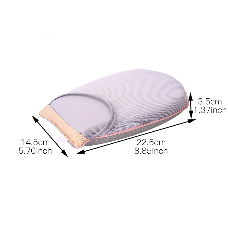 Ручной мини гладильный коврик рукав гладильная доска держатель термостойкие