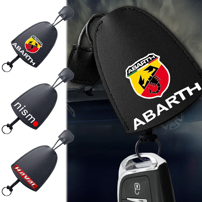 

1pcs Car Key Case Remote Control Key Case Car decoration For Toyota TRD Logo Corolla Chr Avensis Yaris Camry Racing Car Gadgets