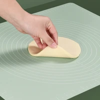 non stick silicone kitchen kneading dough mat cake baking tools thickening rolling mat pastry accessories baking sheet pads