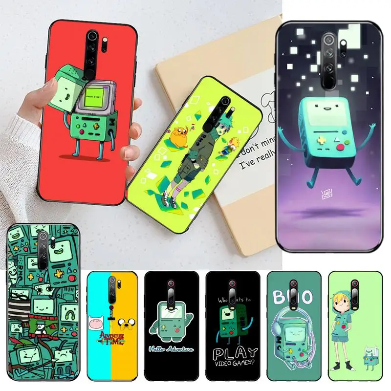 HPCHCJHM \&quot время приключений с рисунком из игры &quotBeemo Джек Финн DIY Роскошный чехол