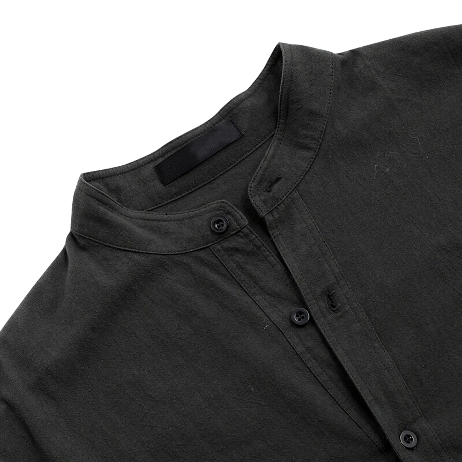 

Men's Shirts Stylish Button Blouse Summer Casual Tops Masculina Fashion Striped Men Shirts Short Sleeve Stand Collar Shirt S-3XL