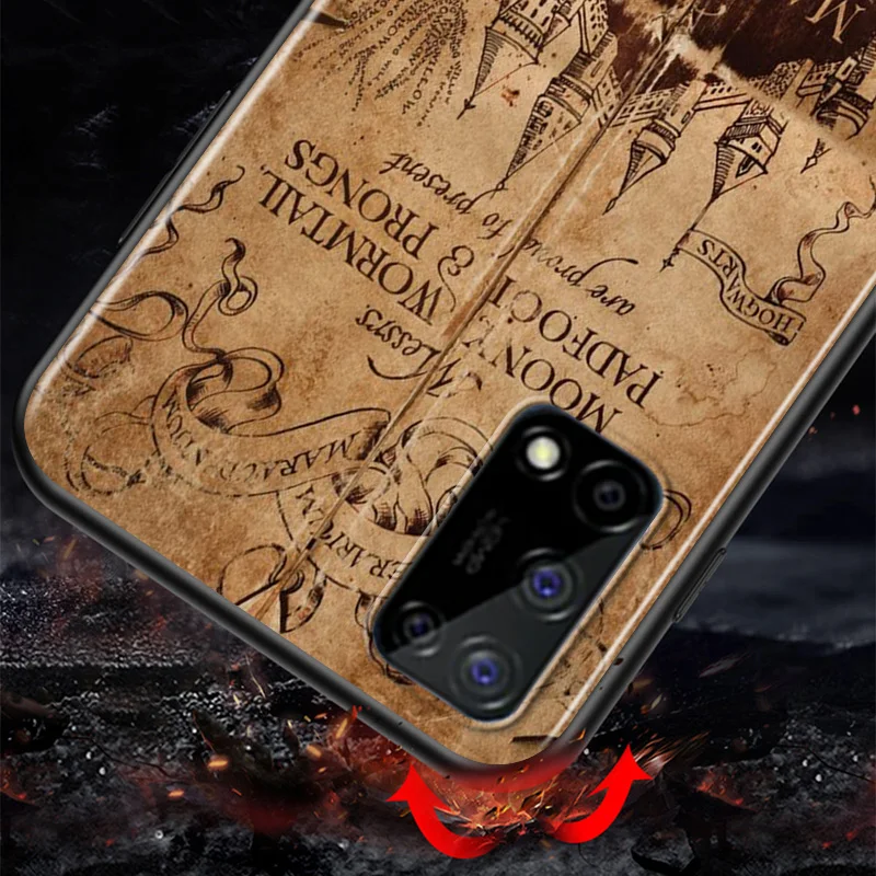 

James Magic For Honor X10 5G 10X 10i 10 9C 9S 9A 9i 9N 9X Pro 9 Lite Phone Case