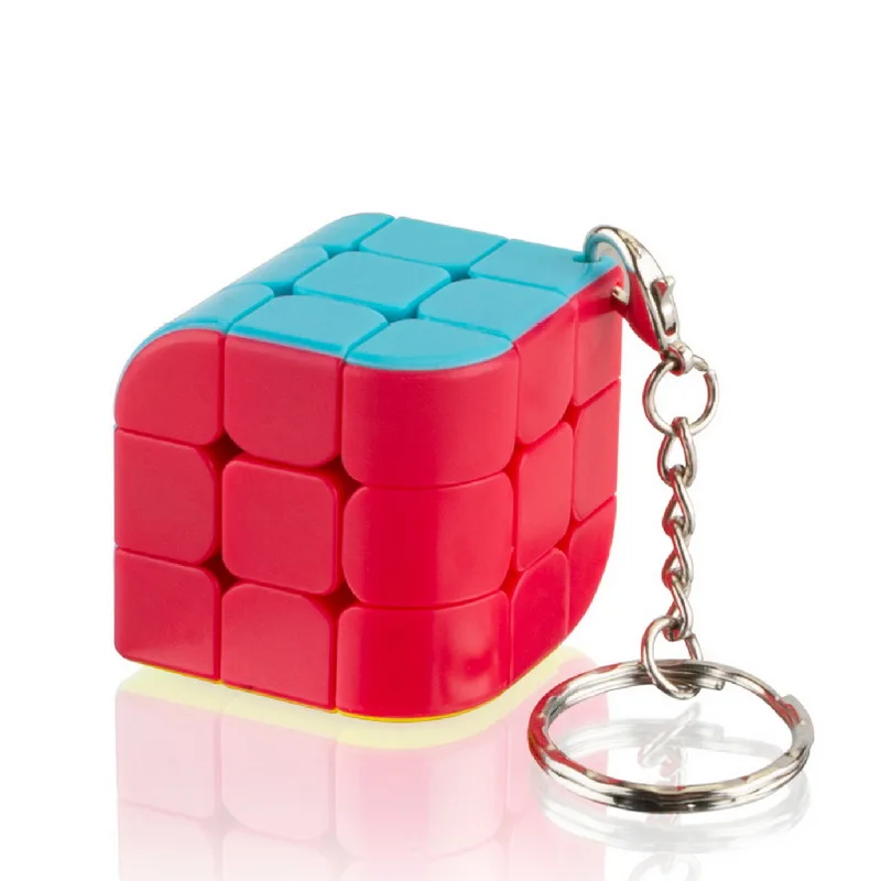 

Магический куб magnetique мини брелок трехгран облако подарок кончиков пальцев головоломка творческие игрушки для отдыха