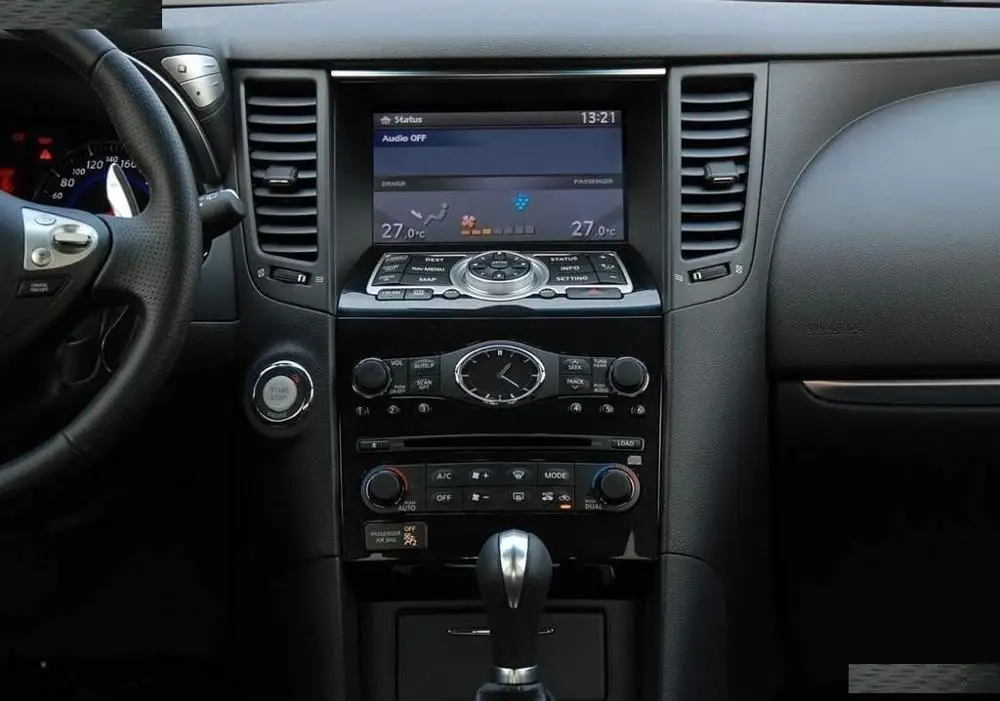 ZWNAV 4 g128g PX6 Android 10 Tesla Style lettore di navigazione GPS per auto per Infiniti FX FX25 FX35 FX37 qx70 radio tape recorder