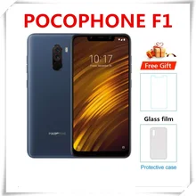 Original Xiaomi Redmi POCO F1 6GB RAM 128GB ROM Snapdragon 845 Octa Core Smartphone MIUI 11 4000mAh 20.0MP 4G LTE Cellphone