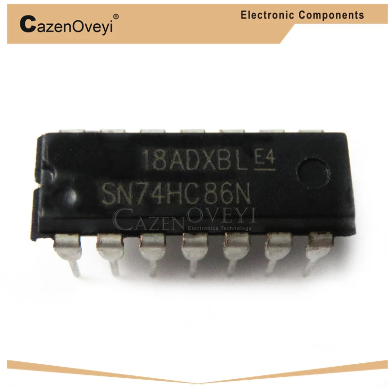 10 шт./лот SN74HC02N SN74HC08N 74HC132 SN74HC32 74HC86 74HCT04 74HC14 74HCT00 74HCT02 DIP-14 в наличии | Электронные