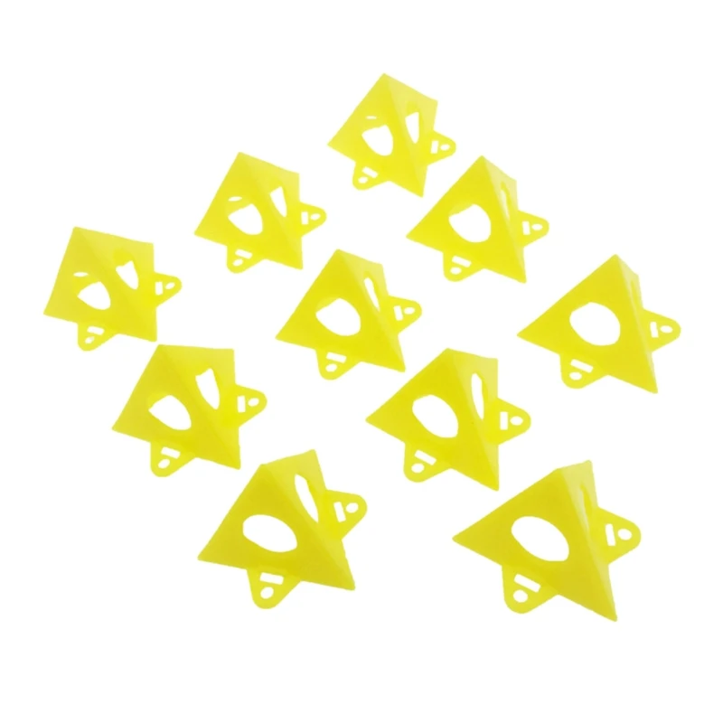 

2021 New Portable Lightweight Painter's Pyramid Painter's Aid Stand Lightweight Yellow