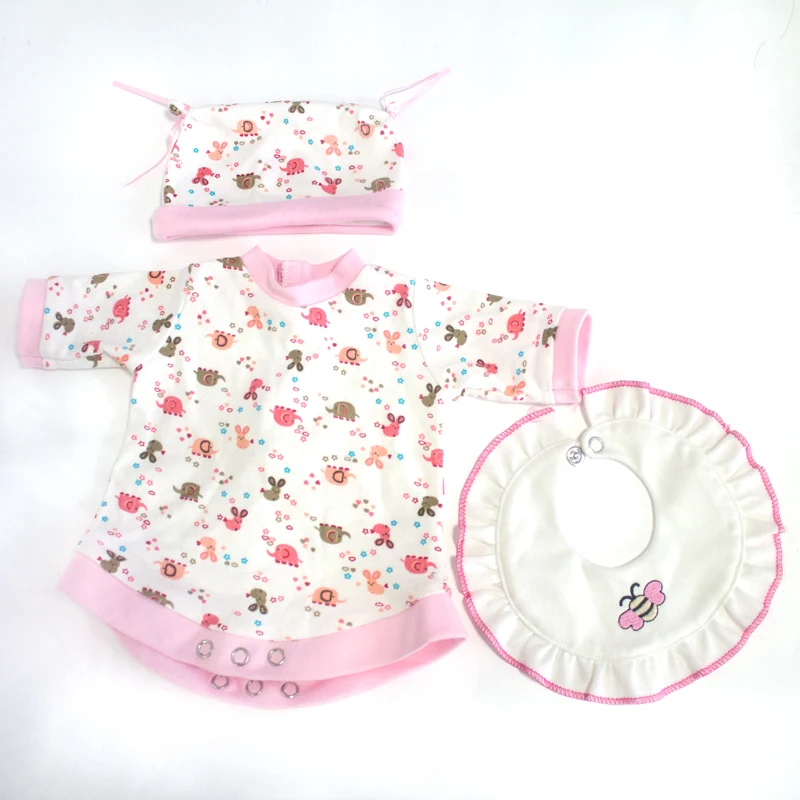 KAYDORA 16-18 дюймов милая кукла реборн принцесса одежда подходит для 40-47 см Bebe Reborn малыша красочные наряды Аксессуары Юбка